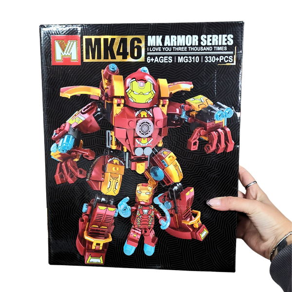 Producto - Lego IRONMAN HULKUSTER (MK 46) x 330 piezas