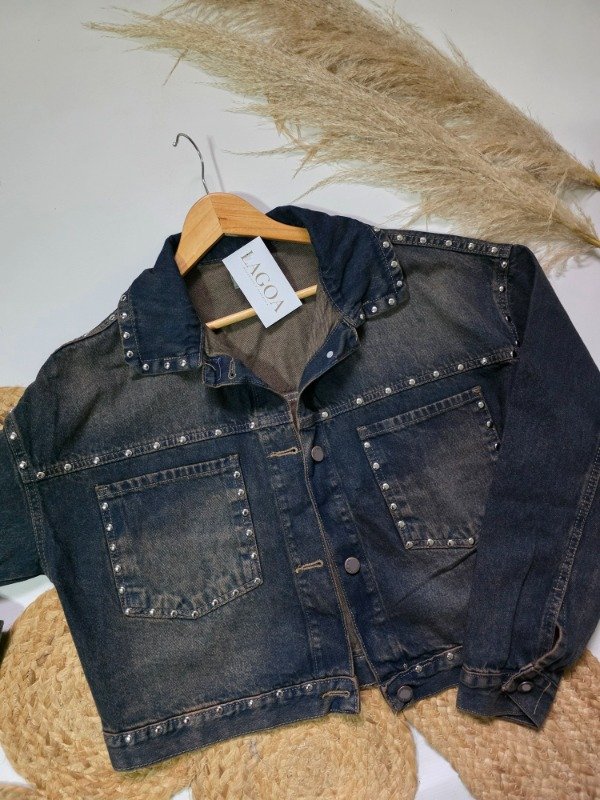 Producto - Camp10 campera óxido + tachas