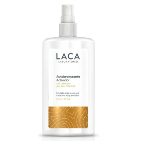 Producto - Autobronceante Emulsión facial y corporal (145ml) - LACA
