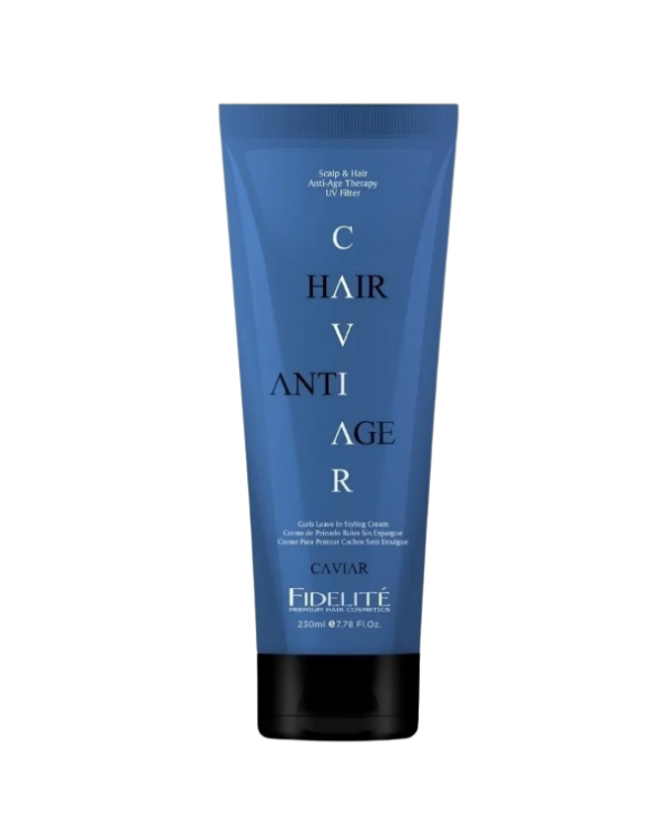 Producto - FIDELITE - Crema de Peinado Rulos Caviar 250ml