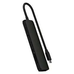 Producto - Satechi USB C Slim Multiport St P7sk 7 En 1 Negro