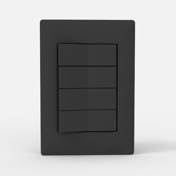 Producto - TAPA S XXII RECTANGULAR GRIS 4M CAMBRE