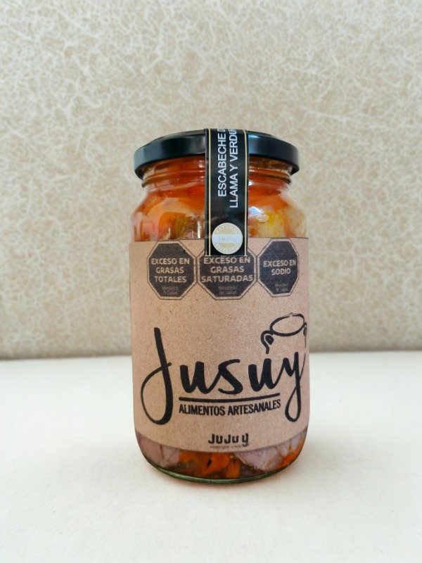 Producto - ESCABECHE DE LLAMA Y VERDURAS