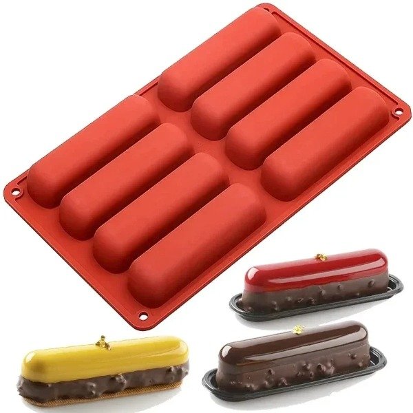 Producto - Molde de silicona vainilla eclere