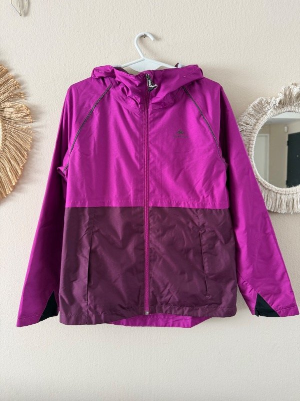 Producto - Rompe viento DECATHLON QUECHUA 10/11 años cay195