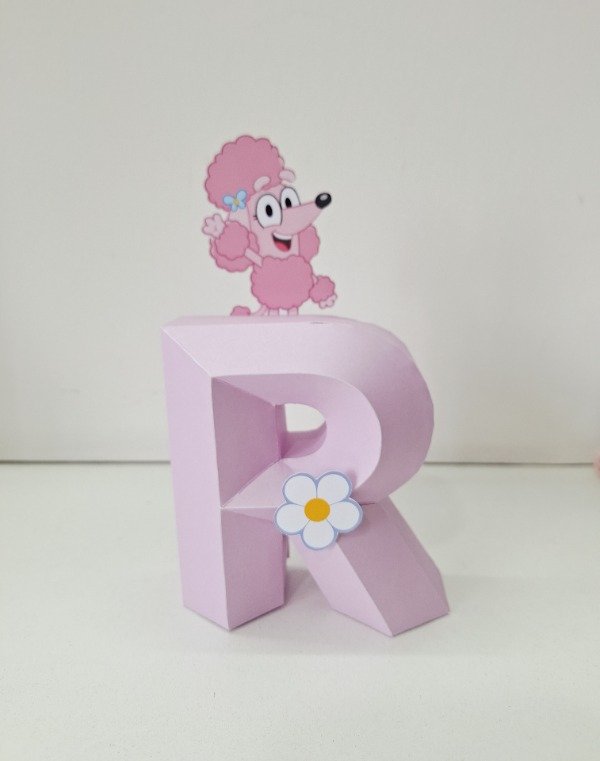 Producto - PLANTILLAS LETRAS 4D - 3