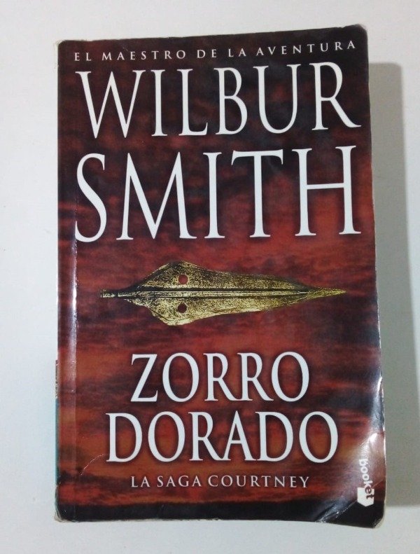 Producto - Zorro dorado La saga Courtney - Wilbur Smith - Booket 2011