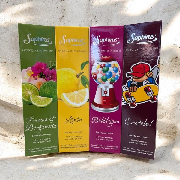 Producto - Difusor Saphirus