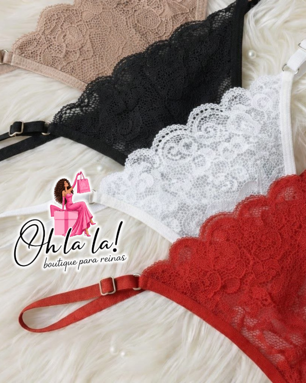Producto - SWEET LESS REGULABLES DE ENCAJE T.M - 3