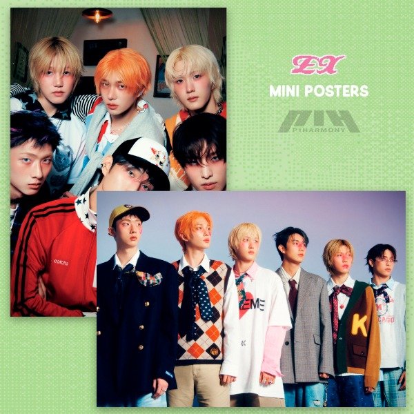 Producto - EX MINI POSTERS