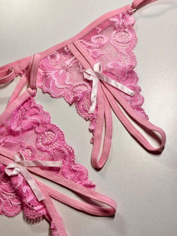 Producto - Less Erotica Hilo Con Moño