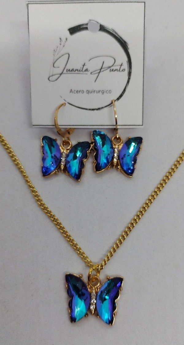 Producto - Conjunto de mariposa - 3