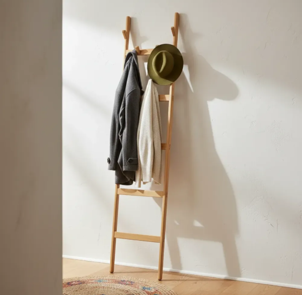 Producto - Escalera perchero 30 x 180 cm