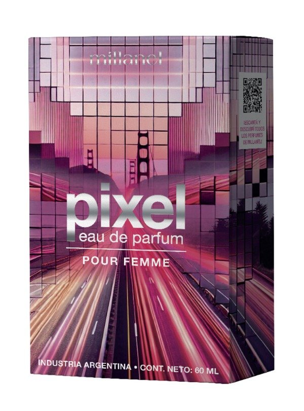 Producto - Perfume Millanel Pixel EDP femenino 60 ml