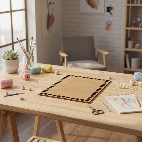 Producto - Base Totora Rectangular 20x30 cm x 10 unidades
