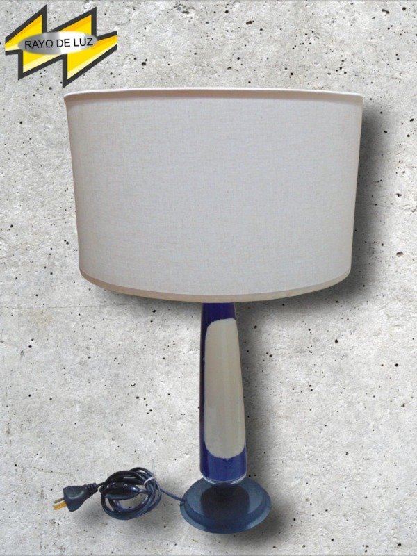 Producto - Lámpara Losa azul