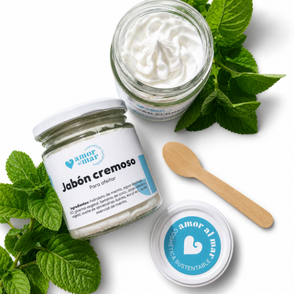 Producto - Jabón cremoso para afeitar