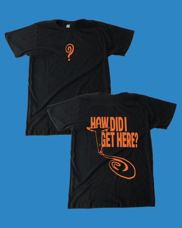 Remera HDIGH Naranja - Louis Tomlinson (Doble Estampa)