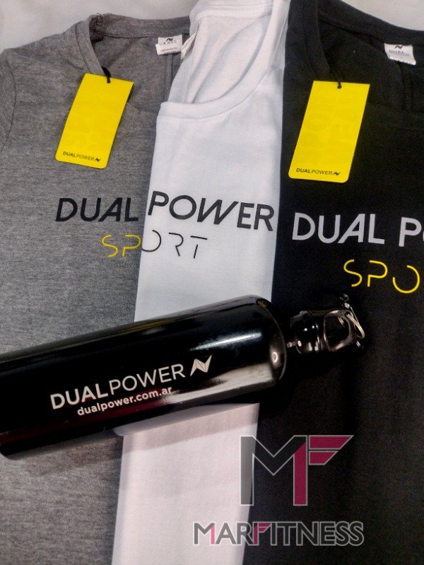 Producto - Remeras Dual Power sport