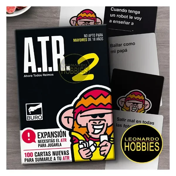 Producto - A.T.R. 2 Expansión Bureau
