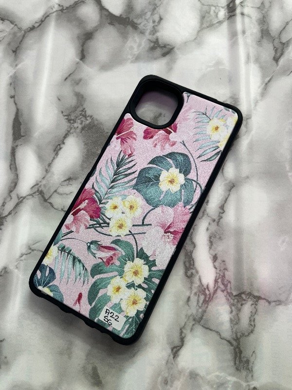 Producto - Funda diseño flores rosas