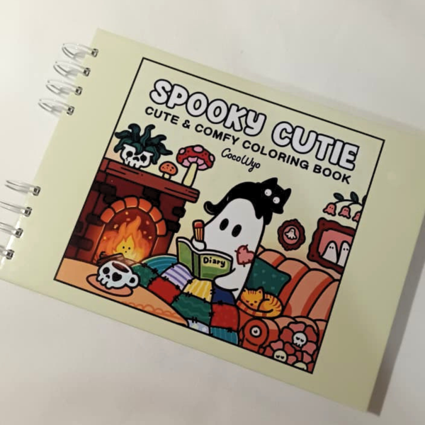 Producto - Spookie Cutie para colorear