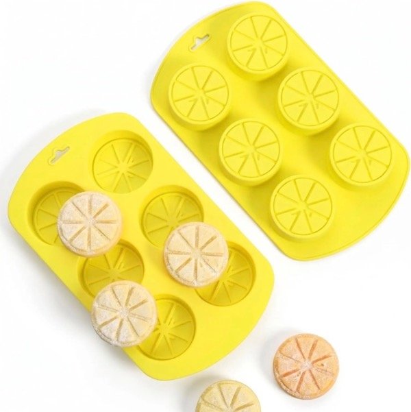 Producto - MOLDE SILICONA LIMÓN X6 - 1