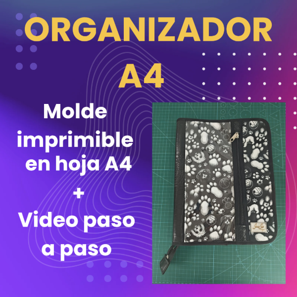 Producto - Organizador A4
