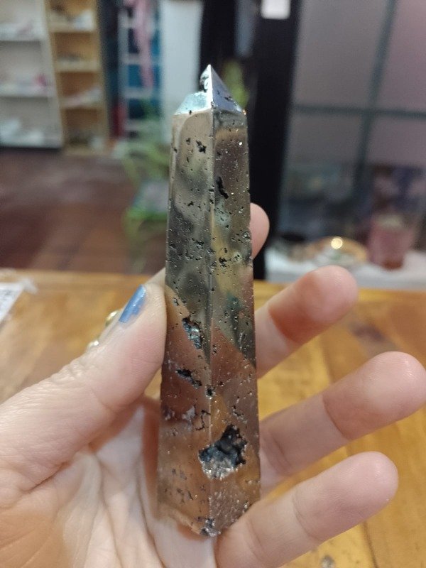 Producto - Obelisco pirita II