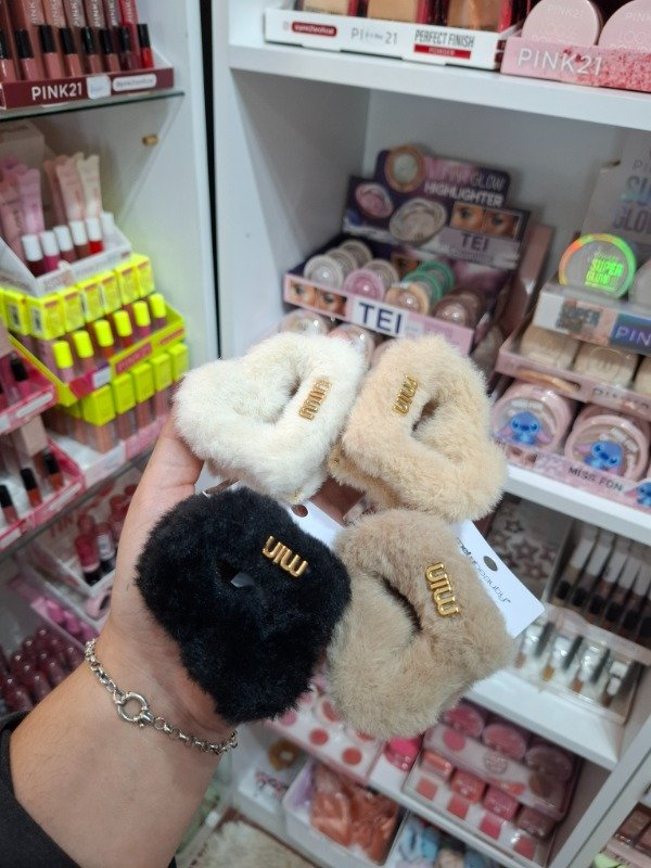 Producto - Hebilla peluche corazón