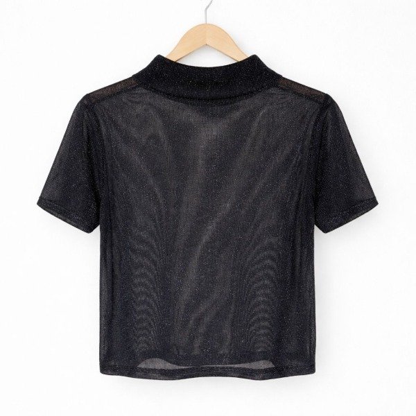 Producto - Top de malla Naranjo