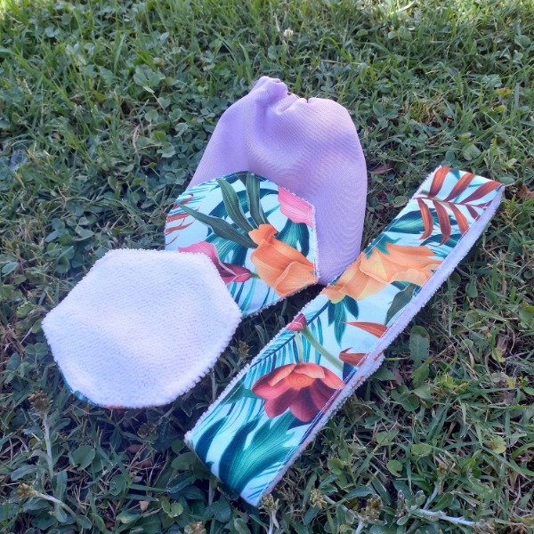 Producto - Vincha + 2 pads desmaquillantes - 2