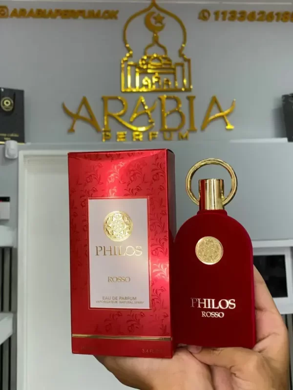 Producto - Philos Rosso Maison Alhambra