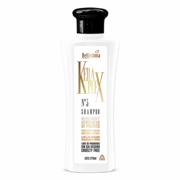 Producto - Bellissima - Keraplex - Shampoo x 270 ml