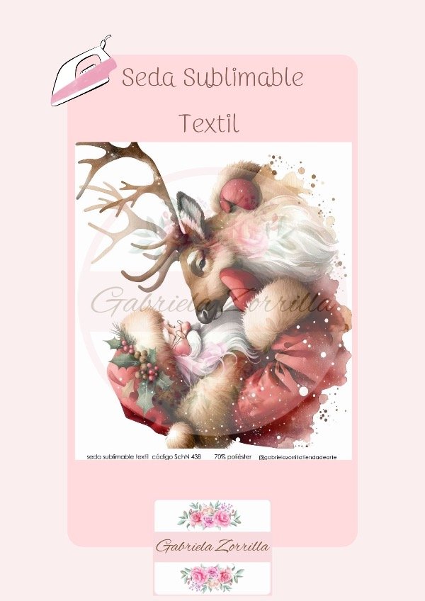 Producto - Seda Sublimable Textil SChN 438