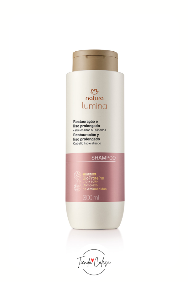 Producto - Lumina - Shampoo - Restauración y liso prolongado