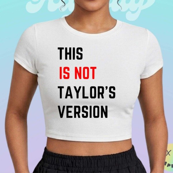 Baby Tee Taylor Swift #45 — imagen 2
