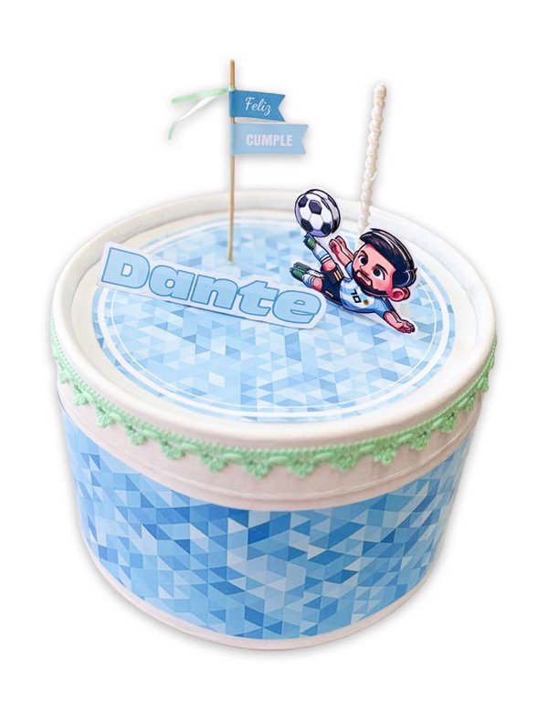 Producto - Torta Caja para el Jardín - grande