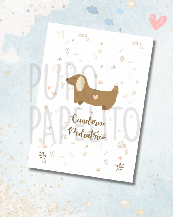 Producto - Cuaderno Pediátrico Personalizado - 4