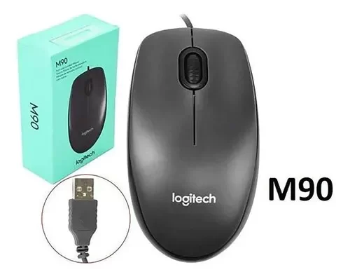 Producto - MOUSE LOGITECH M90
