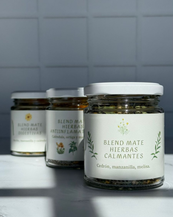 Producto - Blend de mate hierbas calmantes