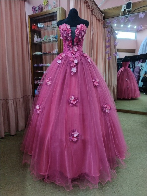 Producto - Vestido XV Blossom