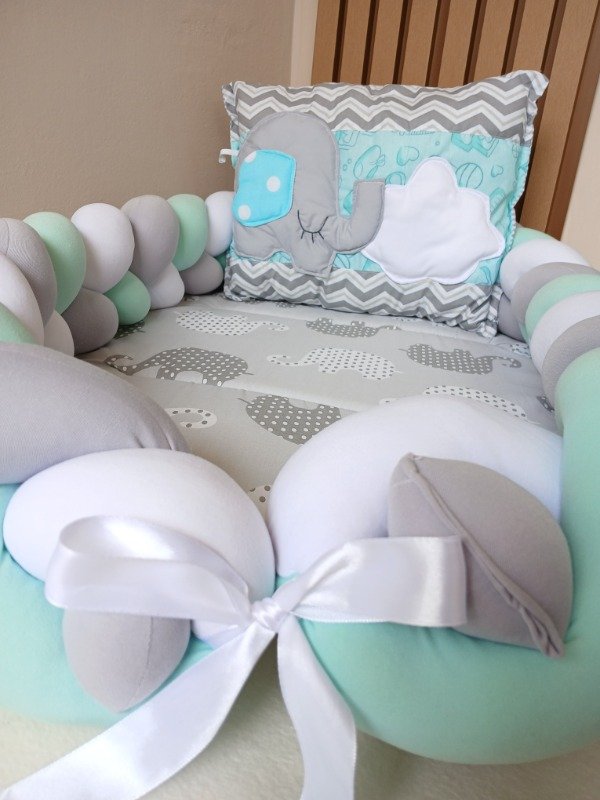 Producto - Nido de contención trenzado