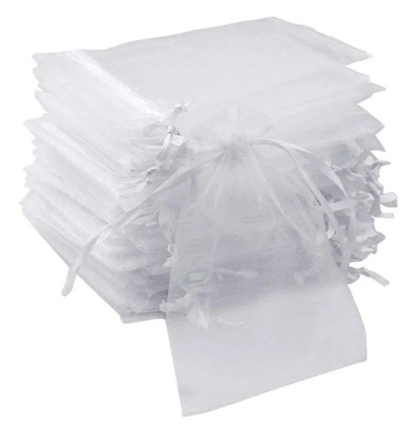 Producto - BOLSA ORGANZA 17X23 cm