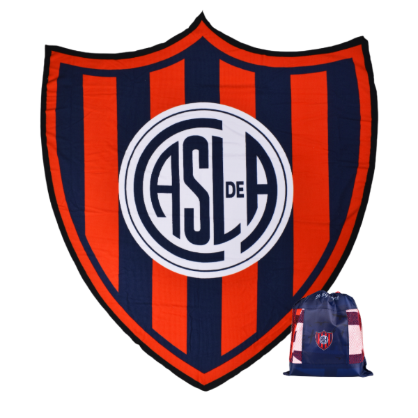 Producto - Toallón San Lorenzo Escudo con Funda