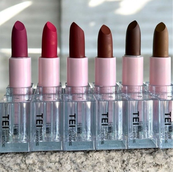 Producto - Labial barra matte tei LABTEI