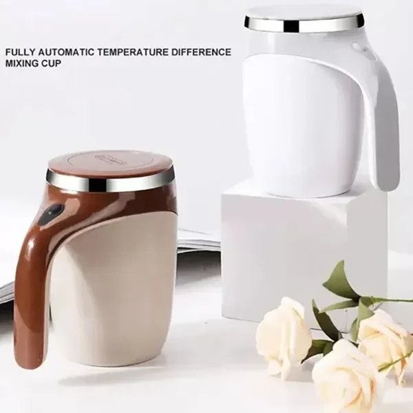 Producto - Taza Mezcladora Recargable Magnetica - 0