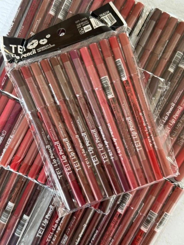 Producto - Delineador para Labios 24h Tei Cosmética pack x6 unidades
