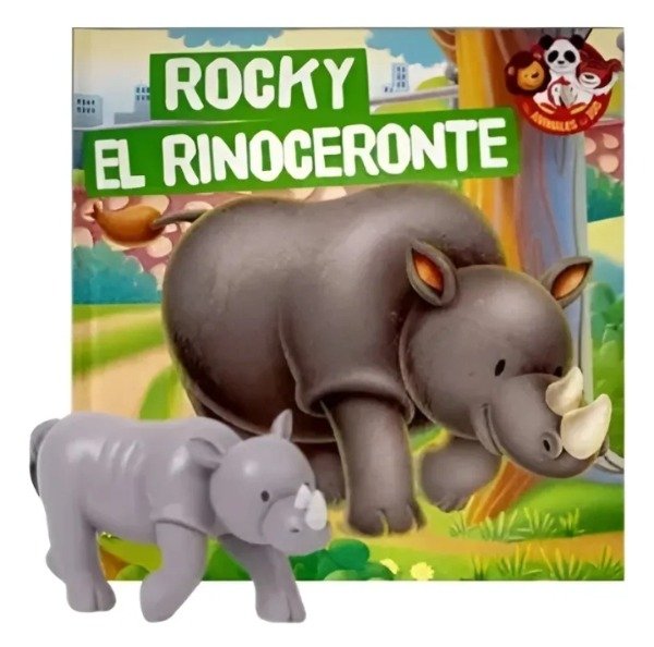 Producto - Rocky El Rinoceronte