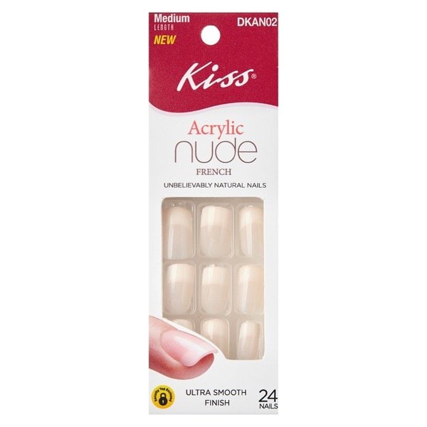 Producto - KISS Acrylic Nude French Nails